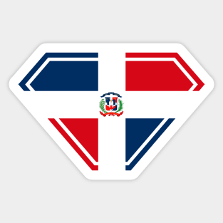 Dominican Republic SuperEmpowered Sticker